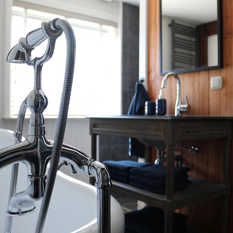 Bed And Breakfast 'Wij En De Zande' - Kamer Met Vide Kamperveen Εξωτερικό φωτογραφία