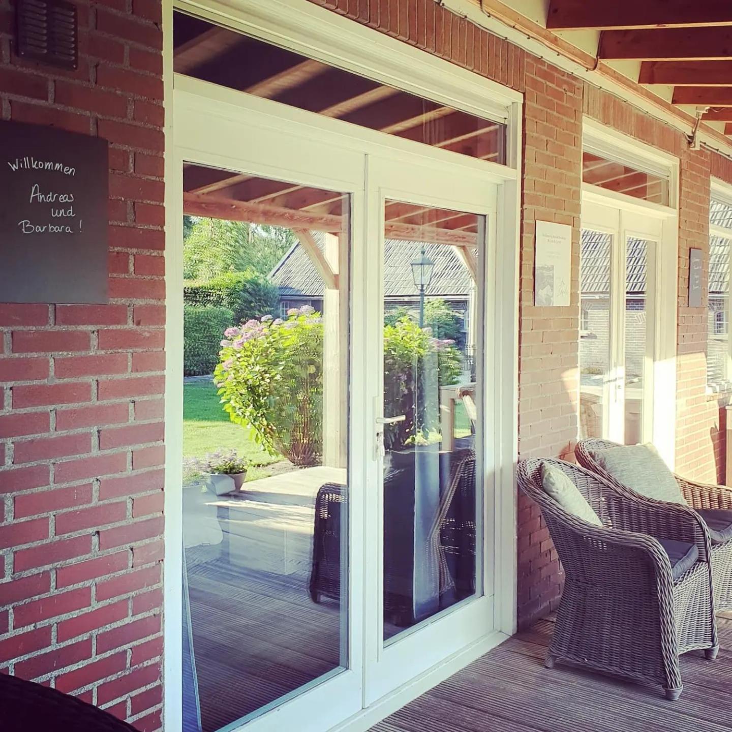 Bed And Breakfast 'Wij En De Zande' - Kamer Met Vide Kamperveen Εξωτερικό φωτογραφία
